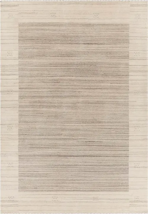 Chandra Elantra ELA-51700 Beige Wool Rug