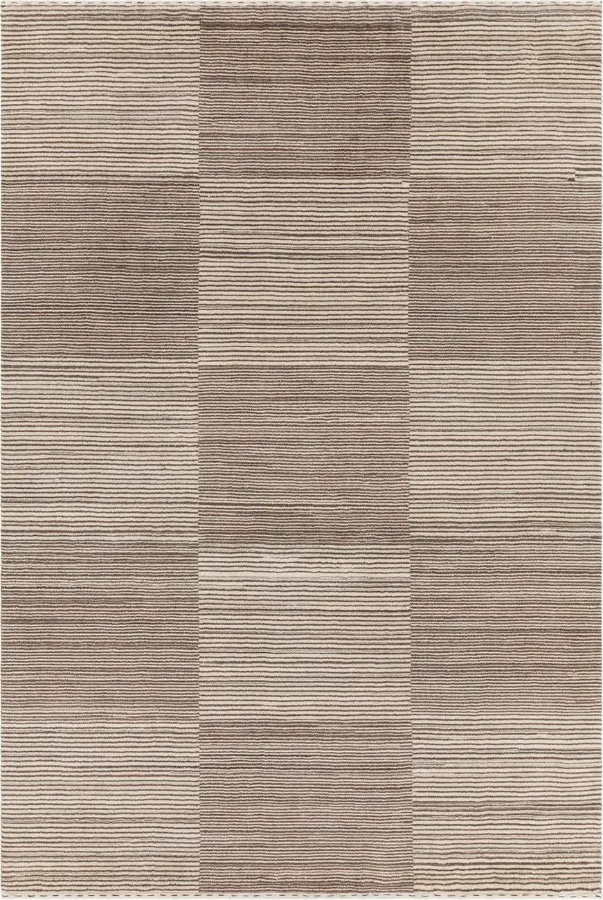 Chandra Elantra ELA-51701 Tan Wool Rug
