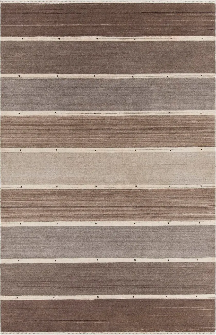 Chandra Elantra ELA-51702 Lt. Brown Patterned Rug