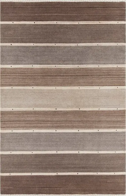 Chandra Elantra ELA-51702 Lt. Brown Patterned Rug