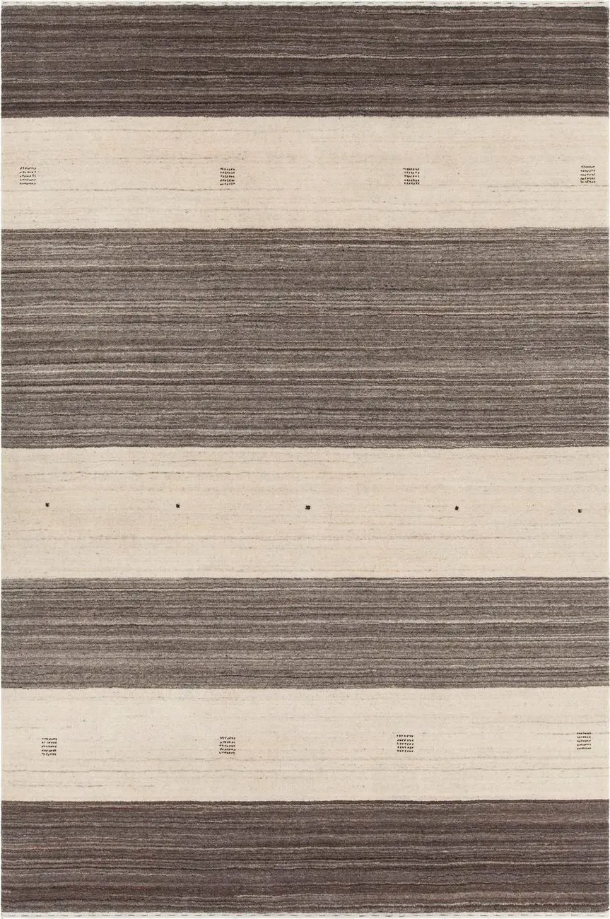 Chandra Elantra ELA-51703 Dk. Gray Patterned Rug