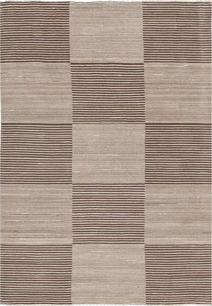 Chandra Elantra ELA-51704 Lt. Brown Patterned Rug