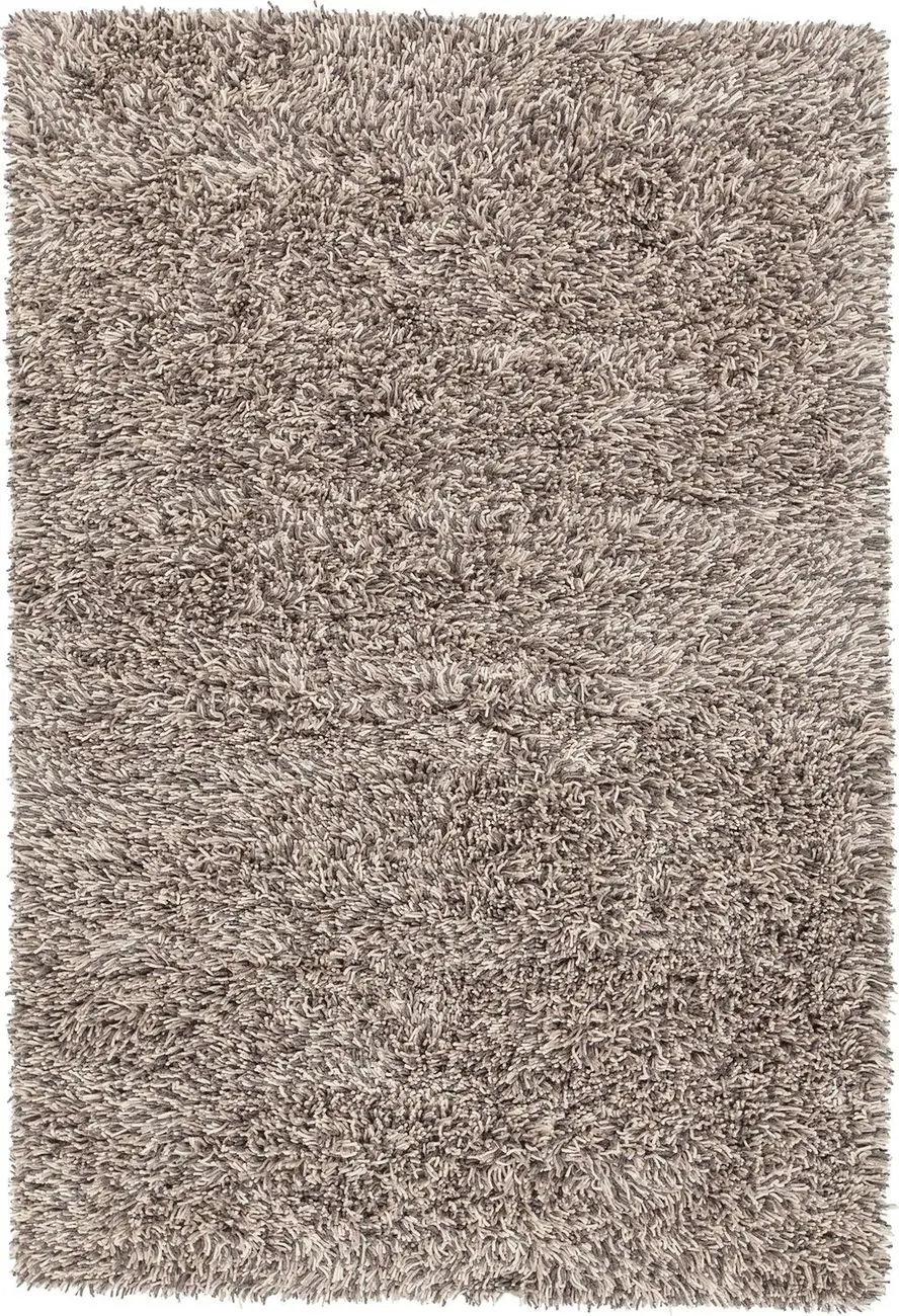Chandra Eleanor ELE-38200 Lt. Brown Solid Color Rug