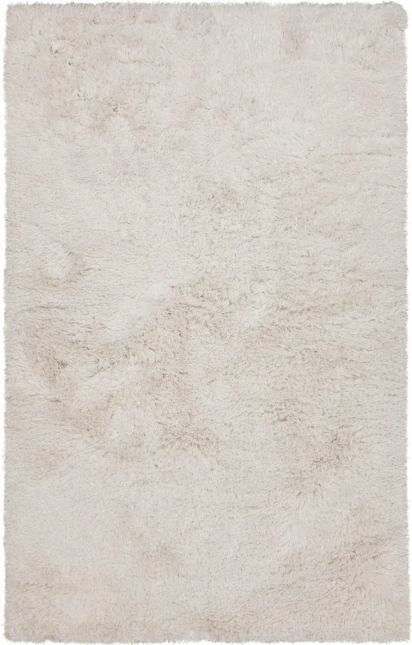 Chandra Elsa ELS-45400 Ivory Solid Color Rug
