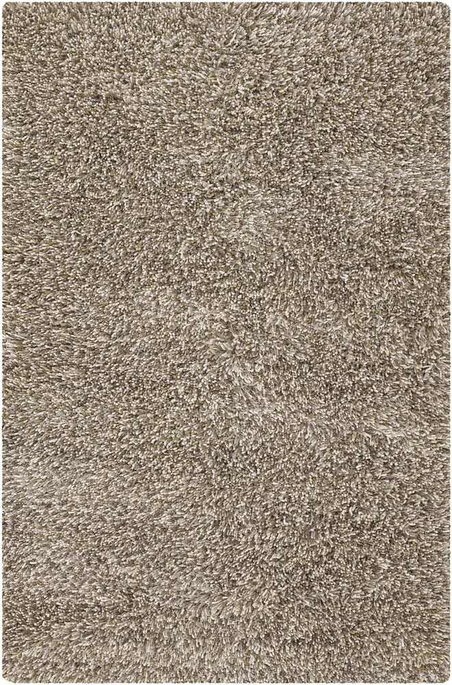Chandra Estilo EST-18500 Tan Solid Color Wool Rug