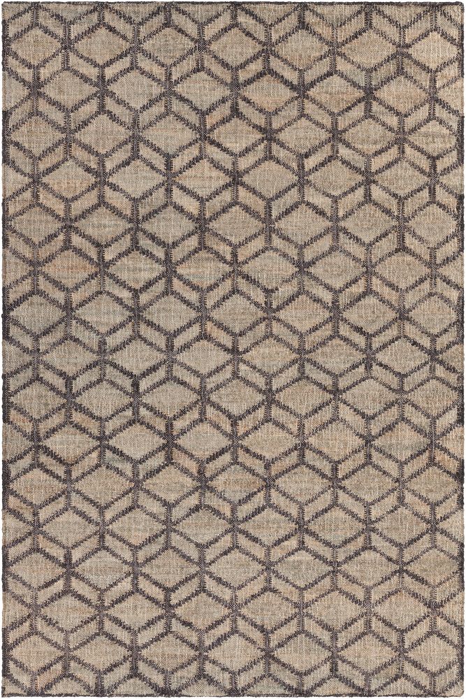 Ethel ETH-52802 Black Rug Product Image