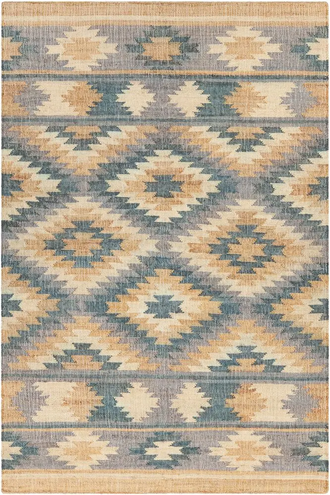 Ethel ETH-52805 Blue Rug