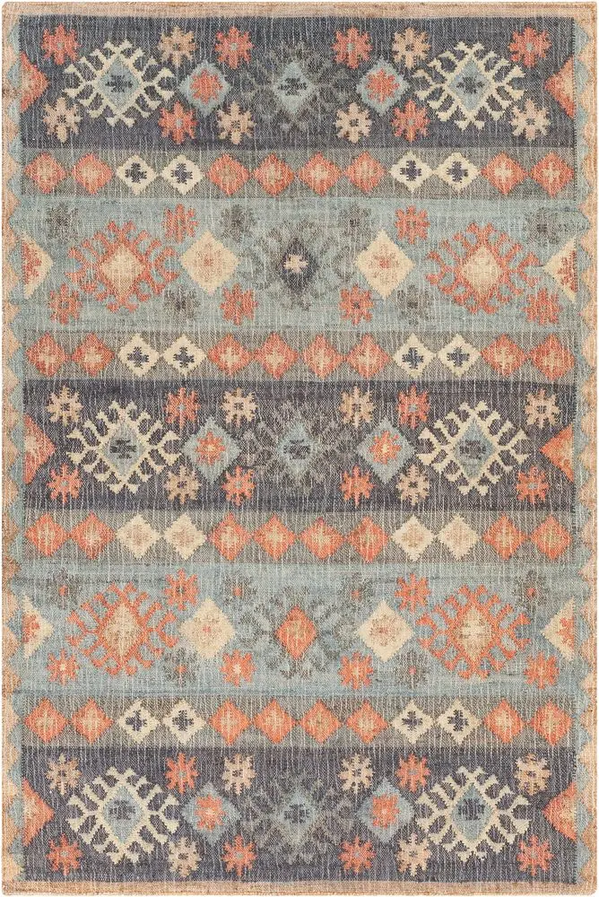 Ethel ETH-52807 Blue Rug