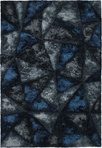 Chandra Flemish FLE-51111 Dk. Gray Patterned Rug Product Image