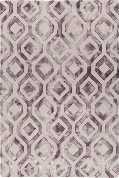 Chandra Fran FRA-42102 Lt. Gray Patterned Rug