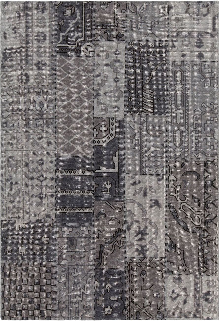 Chandra Fusion FUS-26302 Dk. Gray Transitional Cotton Rug