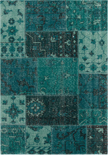 Chandra Fusion FUS-26303 Green Transitional Cotton Rug Product Image
