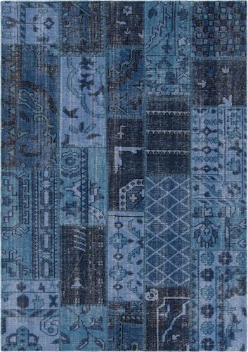 Chandra Fusion FUS-26304 Blue Transitional Cotton Rug Product Image