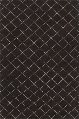 Chandra Gaia GAI-10900 Dk. Brown Patterned Rug Product Image