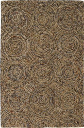 Chandra Galaxy GAL-30600 Lt. Brown Patterned Rug Product Image