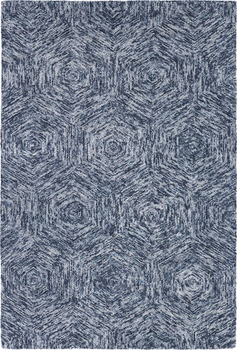 Chandra Galaxy GAL-30605 Lt. Blue Patterned Rug Product Image
