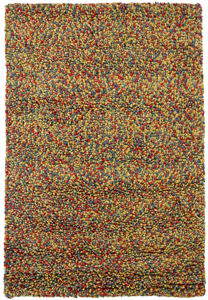 Chandra Gems GEM-9602 Green Solid Color Wool Rug