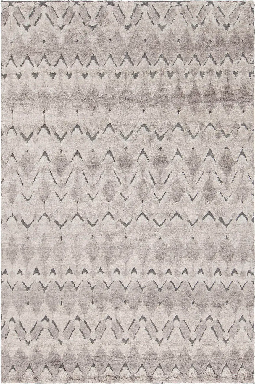 Chandra Genna GEN-45201 Lt. Gray Transitional Rug