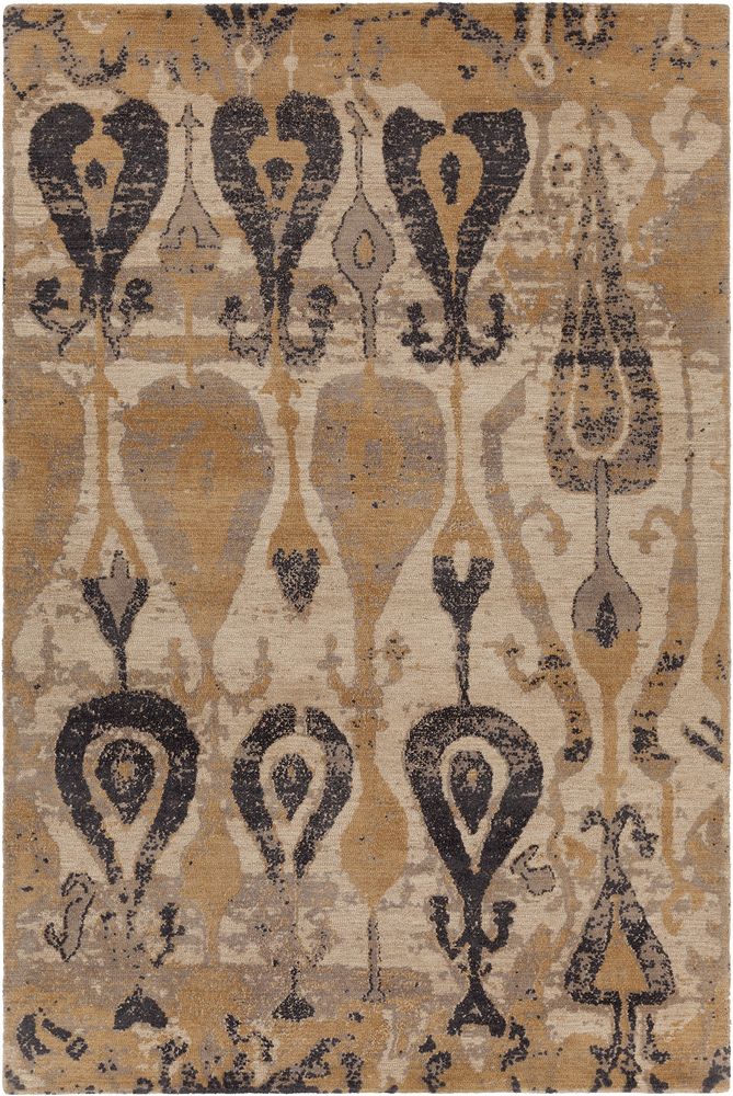Gwen GWE-49500 Gold Rug Product Image
