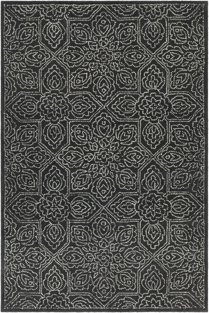 Hailee HAI-49600 Black Rug Product Image