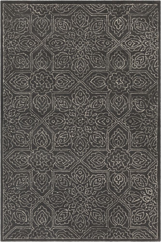 Hailee HAI-49603 Gray Rug Product Image