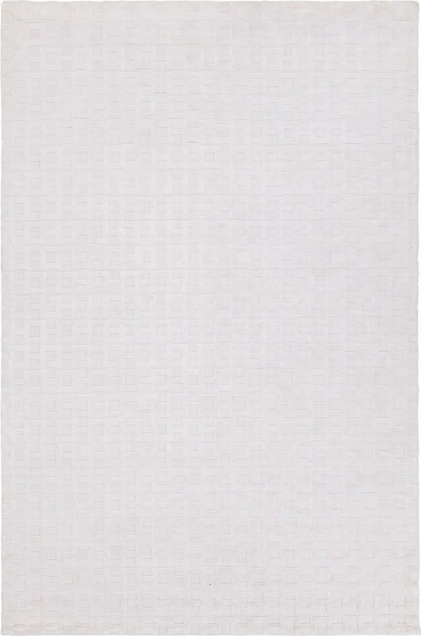 Chandra Hallie HAL-45002 White Patterned Rug