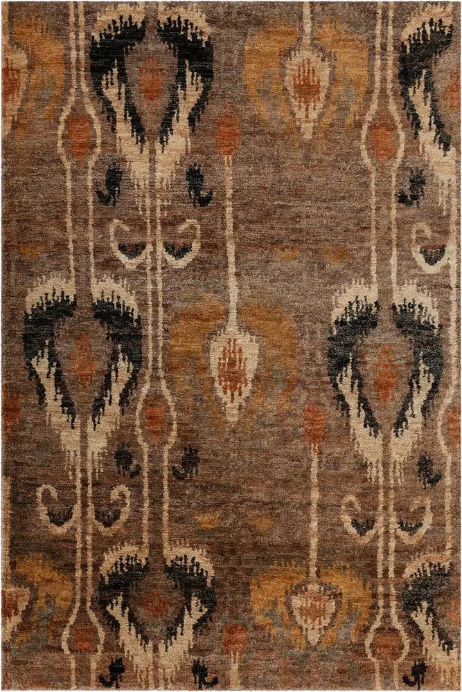 Hetty HET-49800 Brown Rug