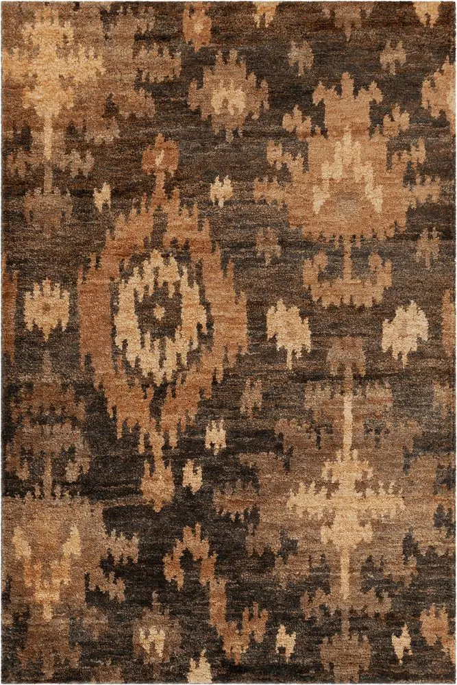 Hetty HET-49801 Brown Rug