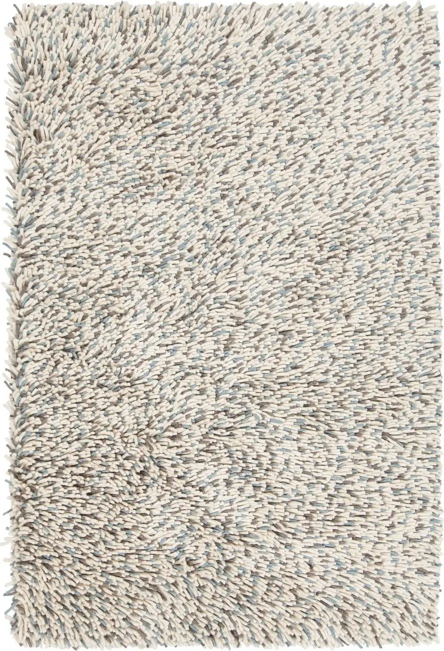 Chandra Imogen IMO-44401 Lt. Gray Solid Color Wool Rug