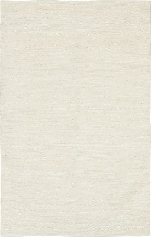Chandra India IND-10 Ivory Solid Color Rug