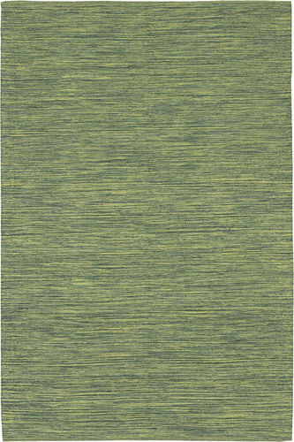 Chandra India IND-13 Green Striped Rug Product Image