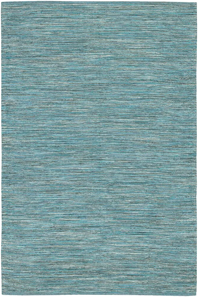 Chandra India IND-14 Lt. Blue Striped Rug