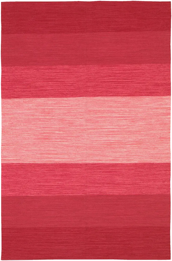Chandra India IND-3 Dk. Pink Striped Rug