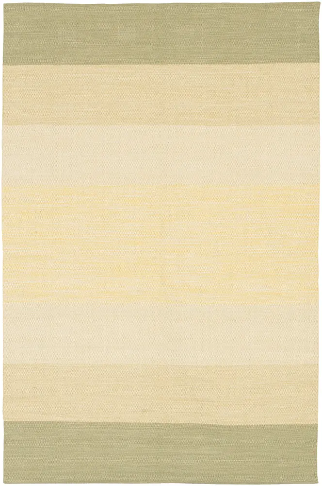 Chandra India IND-4 Lt. Yellow Striped Rug