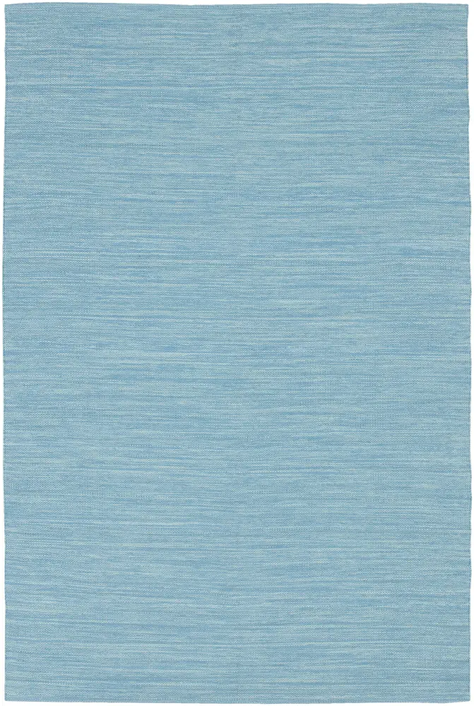 Chandra India IND-7 Lt. Blue Solid Color Rug