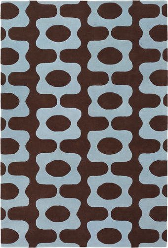 Chandra Inhabit INH-21601 Lt. Brown Animal Print Rug Product Image