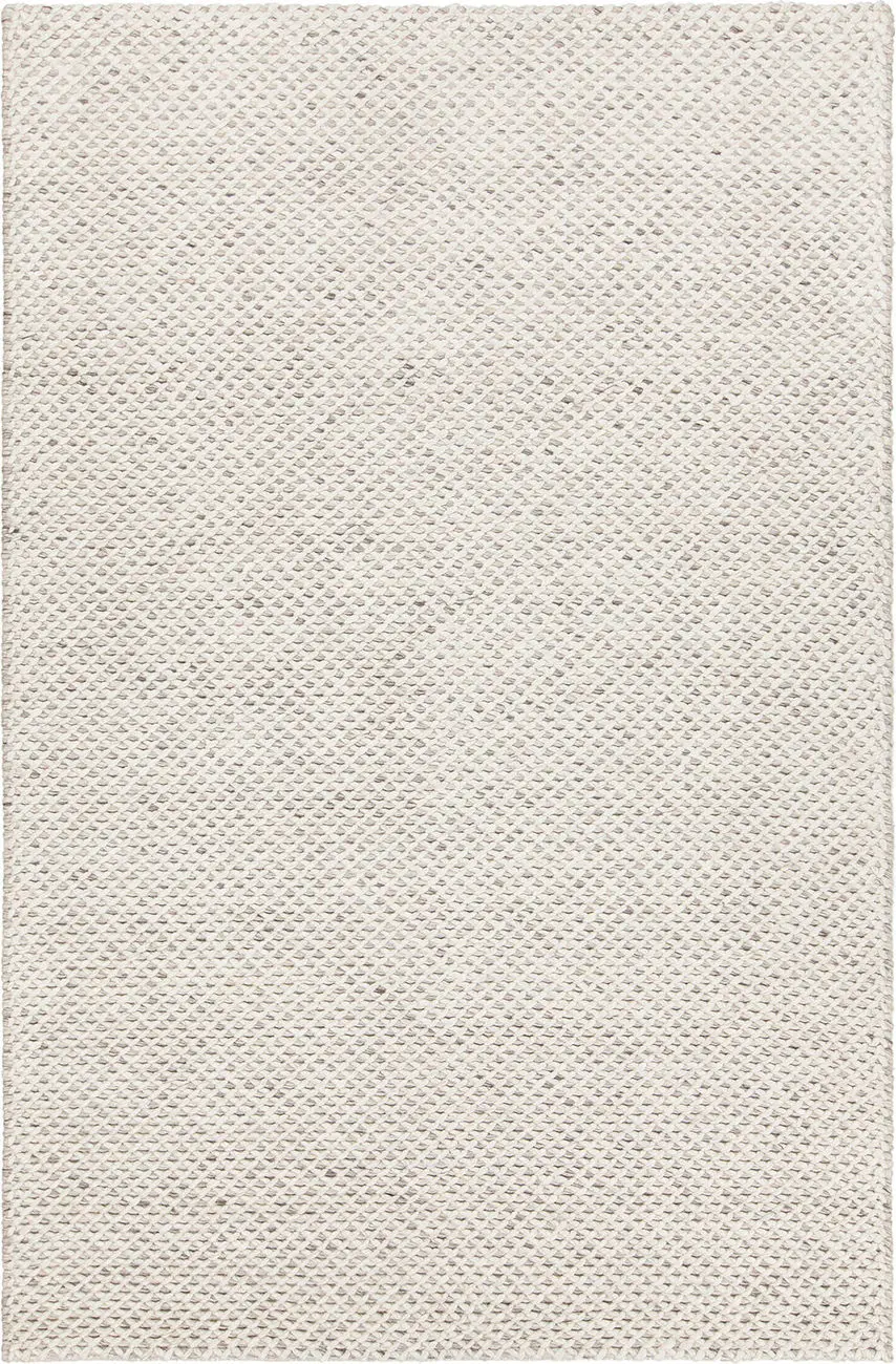 Chandra Ira IRA-44501 Ivory Solid Color Rug