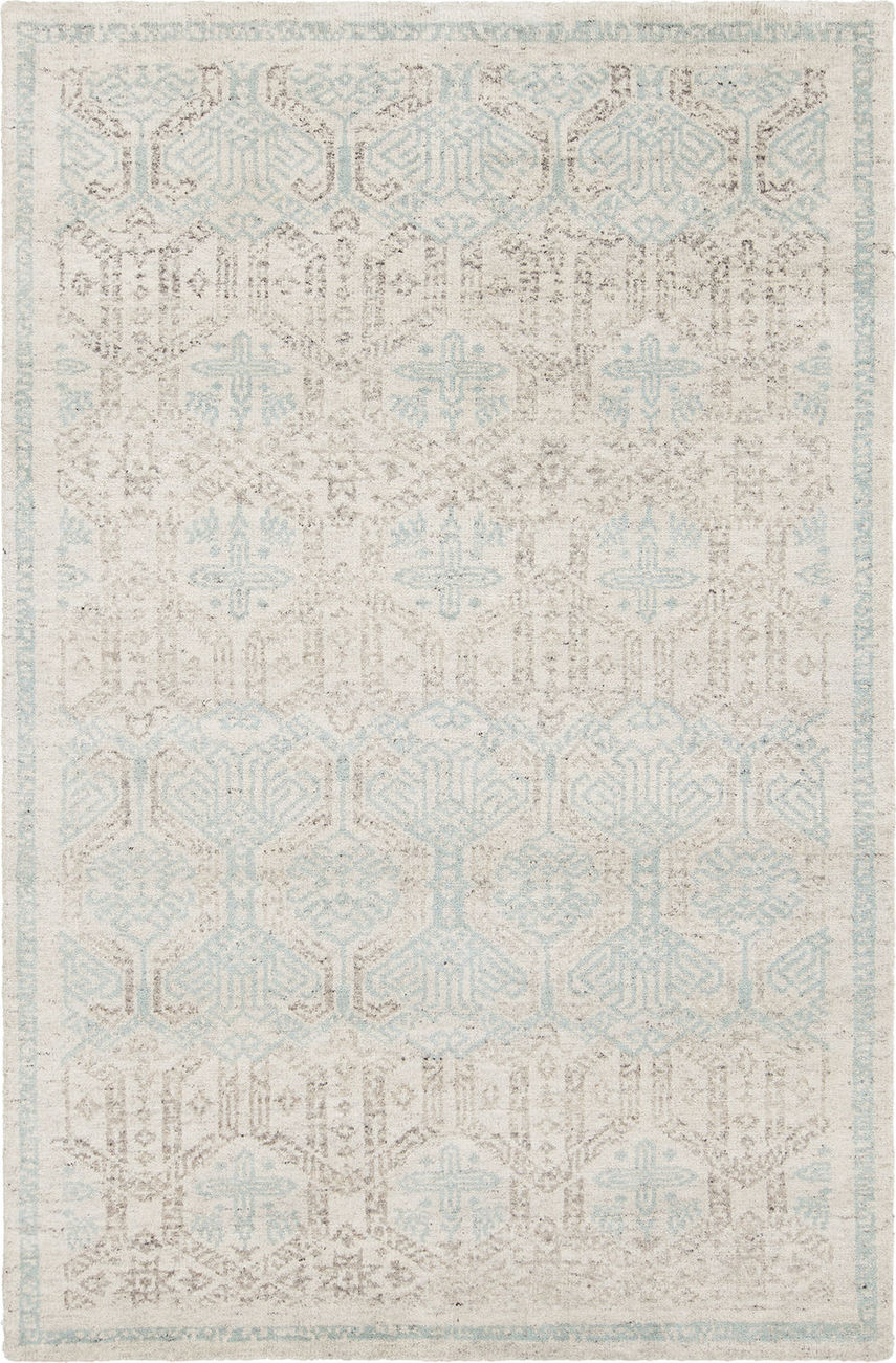 Chandra Isla ISL-44202 Ivory Southwestern Rug