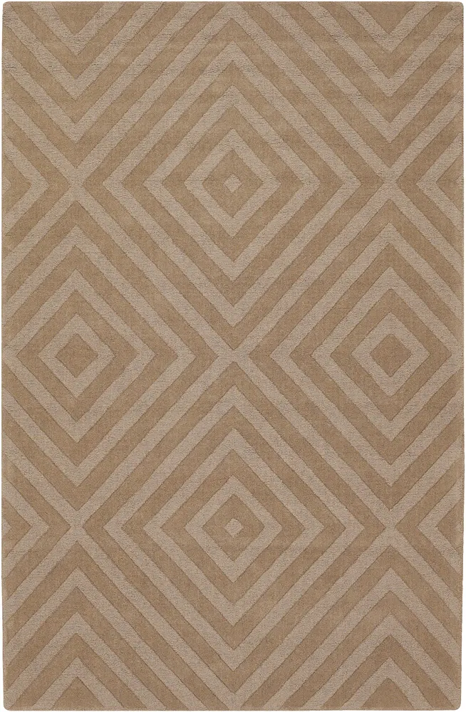 Chandra Jaipur JAI-18900 Tan Patterned Rug