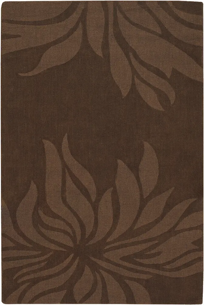 Chandra Jaipur JAI-18904 Lt. Brown Abstract Rug