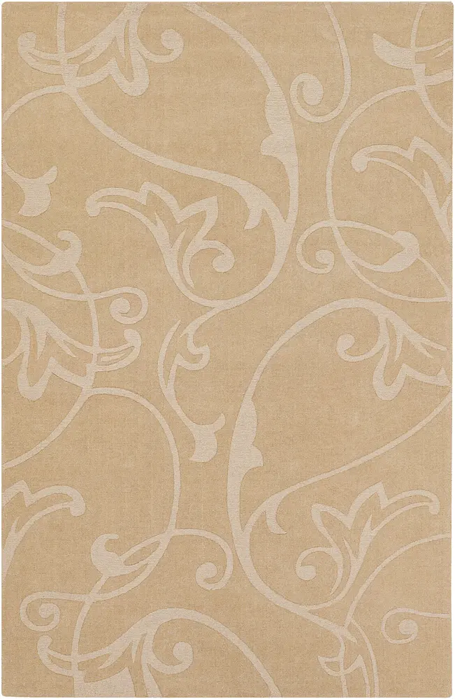 Chandra Jaipur JAI-18905 Beige Transitional Rug