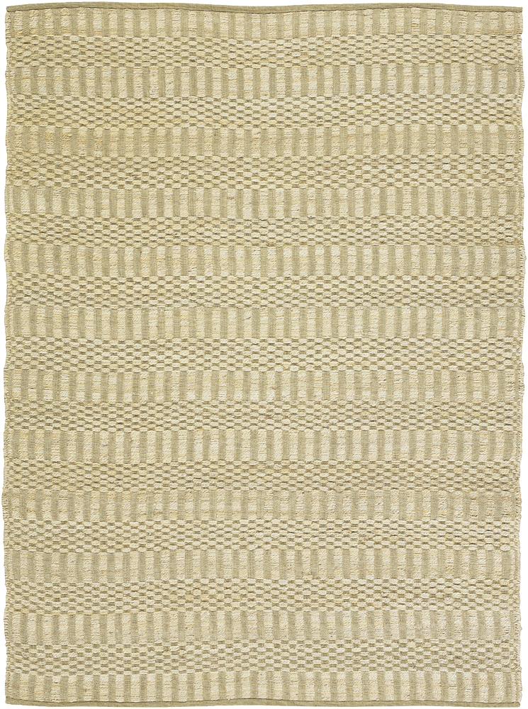 Chandra Jazz JAZ-17000 Beige Striped Cotton Rug