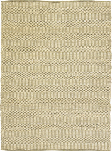 Chandra Jazz JAZ-17000 Beige Striped Cotton Rug Product Image