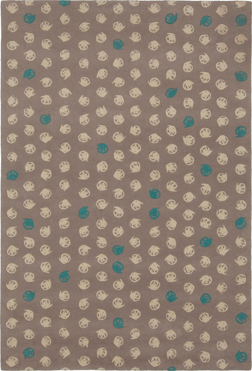 Chandra Jessica Swift JES-28900 Lt. Brown Abstract Rug
