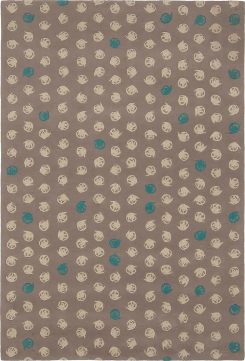 Chandra Jessica Swift JES-28900 Lt. Brown Abstract Rug