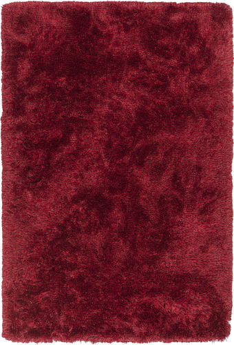 Modern Loom Joni JON-39303 Dk. Red Solid Color Rug Product Image