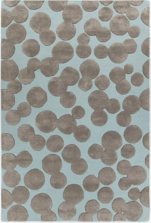 Modern Loom Joya JOY-46100 Lt. Blue Hilo Silk Rug