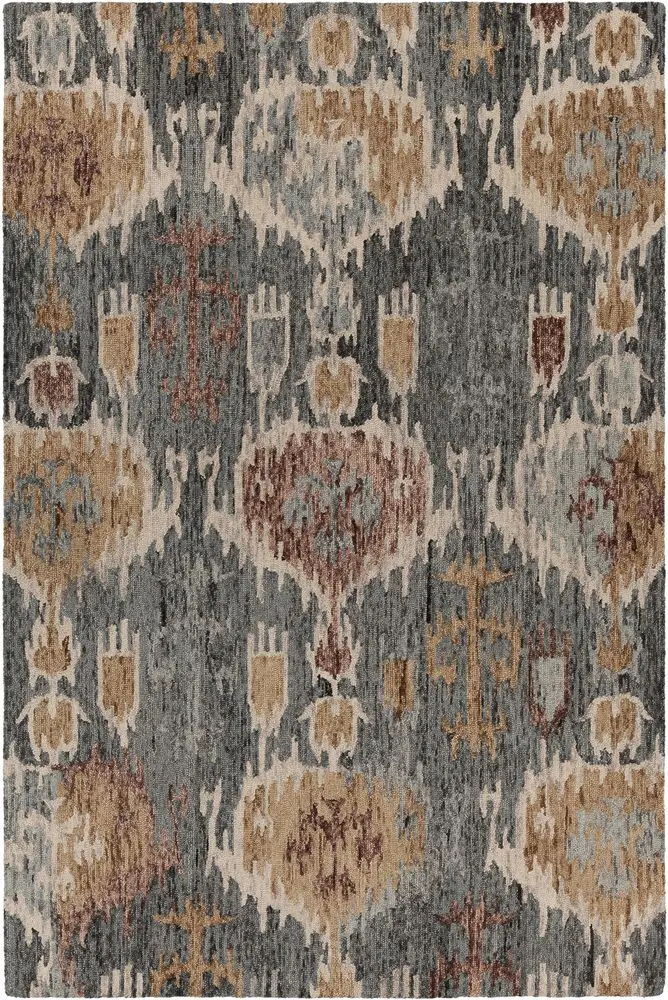 Kara KAR-49900 Gray Rug