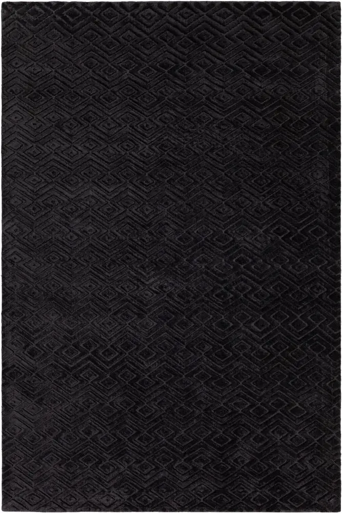 Keira KEI-50100 Black Rug