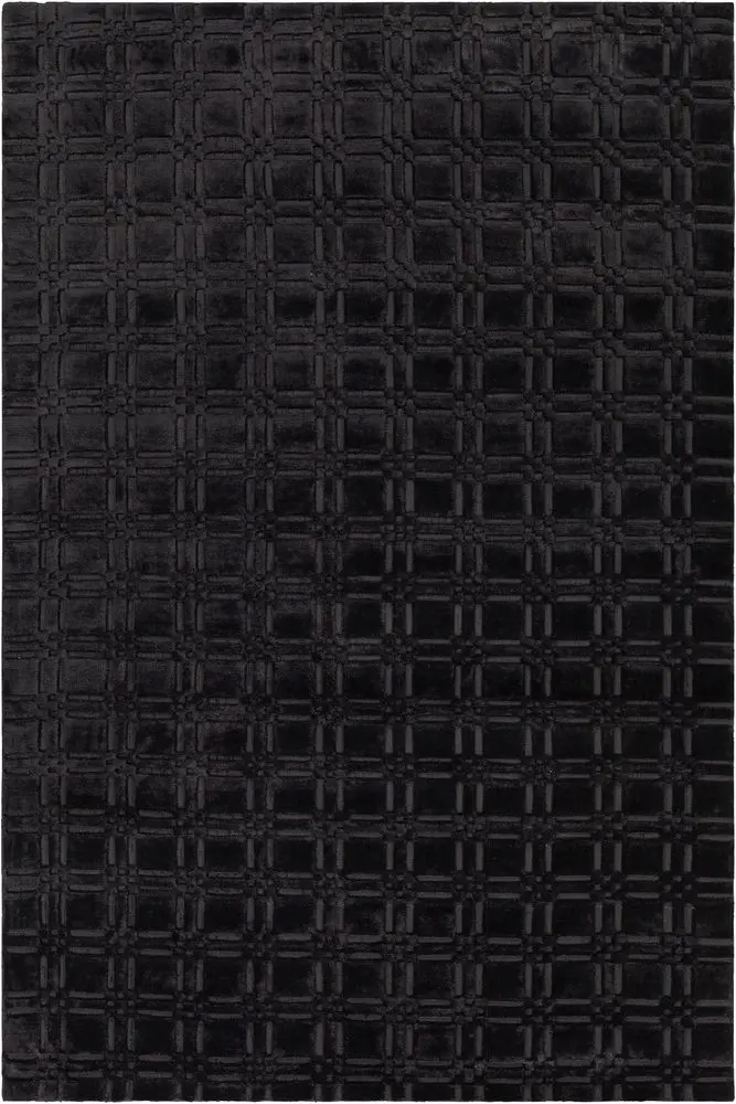 Keira KEI-50101 Black Rug